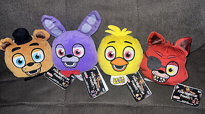 Funko Plush: FNAF Reversible Heads - 4 Bonnie 