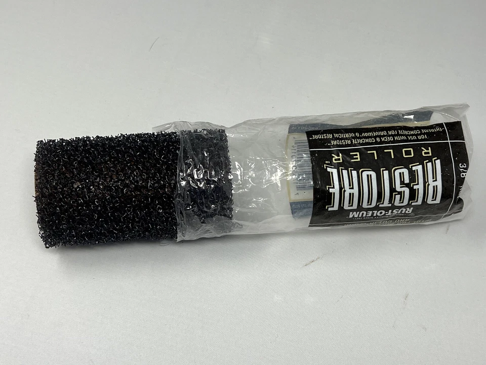 Rustoleum Restore Roller 4" Berliner Texture 3/8" Nap NEW - Image 3 of 4