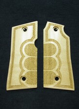 Maple Grip Tape Texture Colt Mustang Pocketlite Grips X