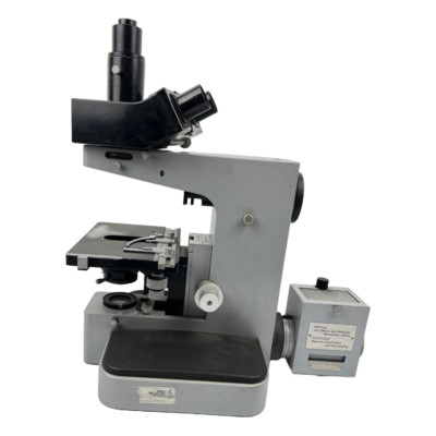 LEITZ Orthoplan Mikroskop Microscope Leica Binokular Binocular Durchlicht 908299
