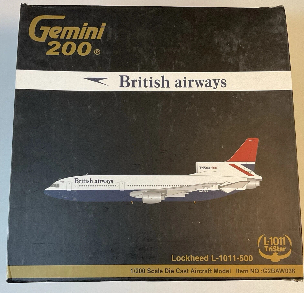 ロッキード L-1011-500 British Airways 1:200 【公式通販】