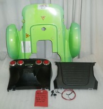 Set of Permobil M300 Power Wheelchair Plastic Body Part Green Good Condition