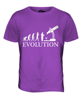 ASTRONOMER EVOLUTION MENS T-SHIRT TEE TOP GIFT ASTRONOMY GIFT S