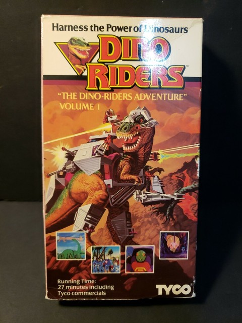 dino riders vhs ice age adventure dino riders vhs ice age adventure
