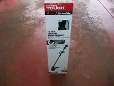 Hyper Tough 20V 13" Bezszczotkowy trymer sznurkowy z głowicą trymera szybkiego przeładowania, HT2