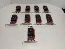Lot of 7x AMD W2100 2GB DDR3 FirePro Graphics Card USED