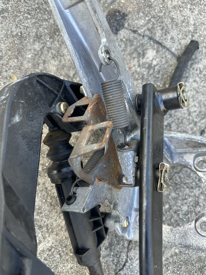 BMW E36 Clutch Pedal Assembly Z3 318 323 325 328 M3 M50 M52 S50 S52 M44