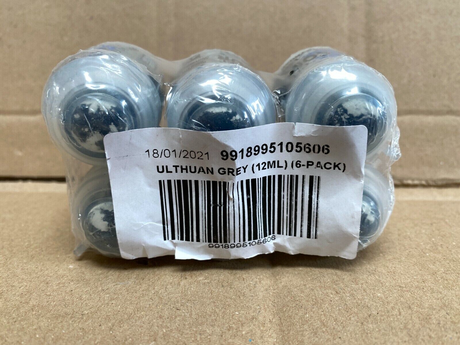 Citadel Colour Layer Ulthuan Grey 6 X 12ml/ 16,95€ (100ml/23,52€) (ur)
