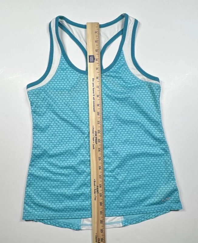 Champion C9 Womens XS Duo Dry Tank Activewear Racer Back - Image 4 of 4