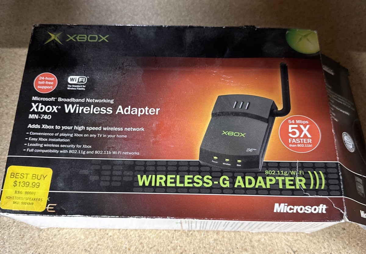 Microsoft Wireless Tv Adapter 4k Dual Wifi 5g External Antenna