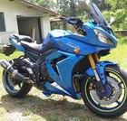 Yamaha FZ8 Fazer 800 Fairing Fairing FZ8