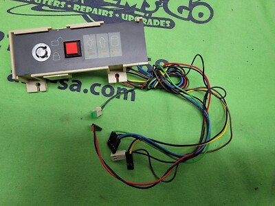 PC AT / XT CASE POWER LIGHTS / LOCK / RESET BUTTON PANEL