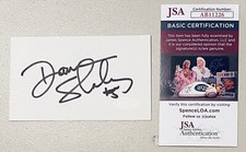 Dawn Staley Signed Autographed 3x5 Card JSA Cert Basketball HOF South Carolina