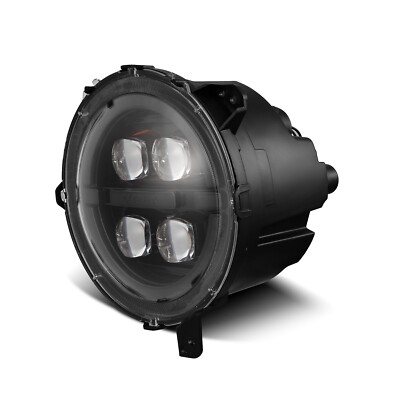 jeep wrangler JL JT ヘッドライト alphare Rex 18-26 Jeep Wrangler JL/Gladiator JT NOVA-Series LED Projector