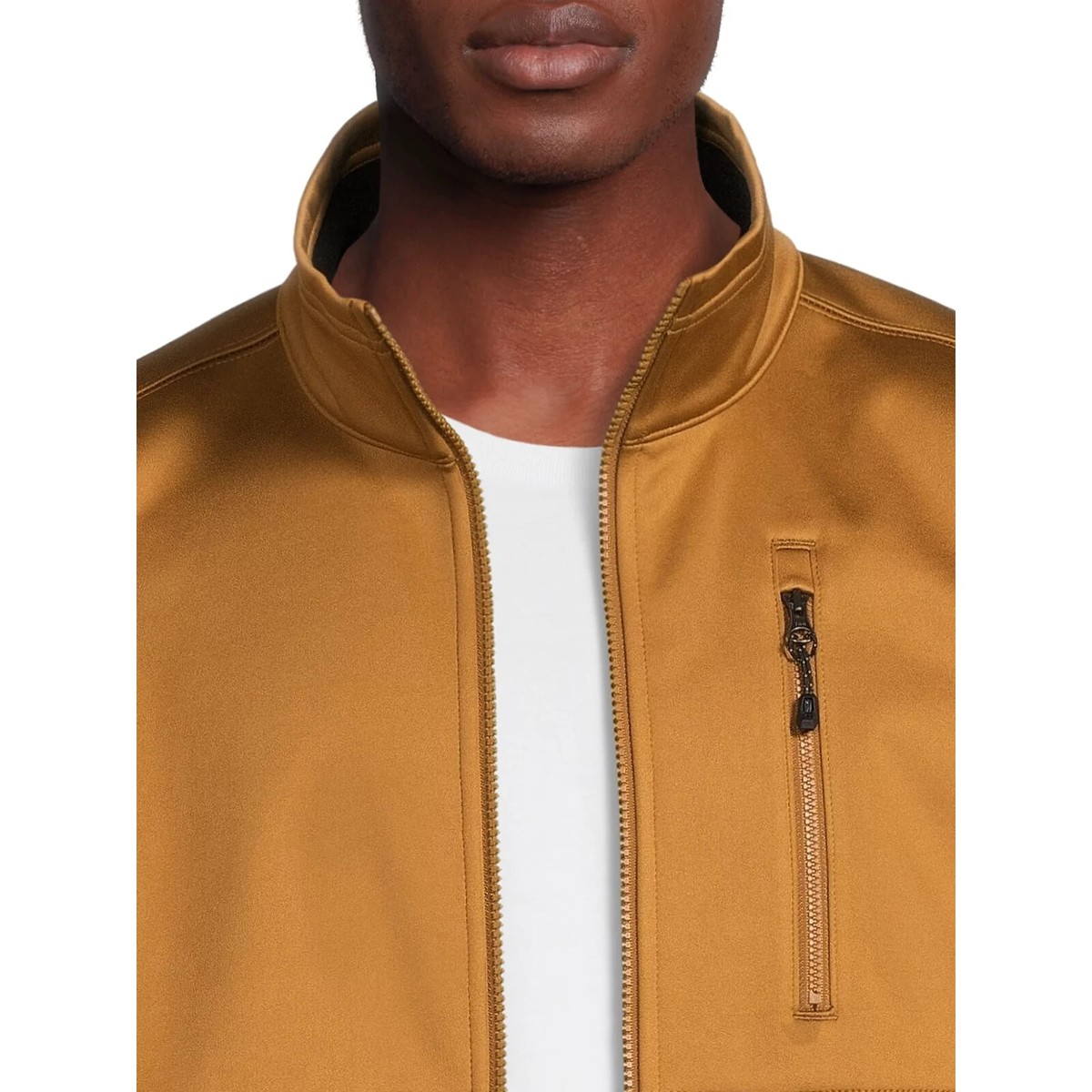 Swiss Tech Men's Softshell Jacket Wind Water Proof