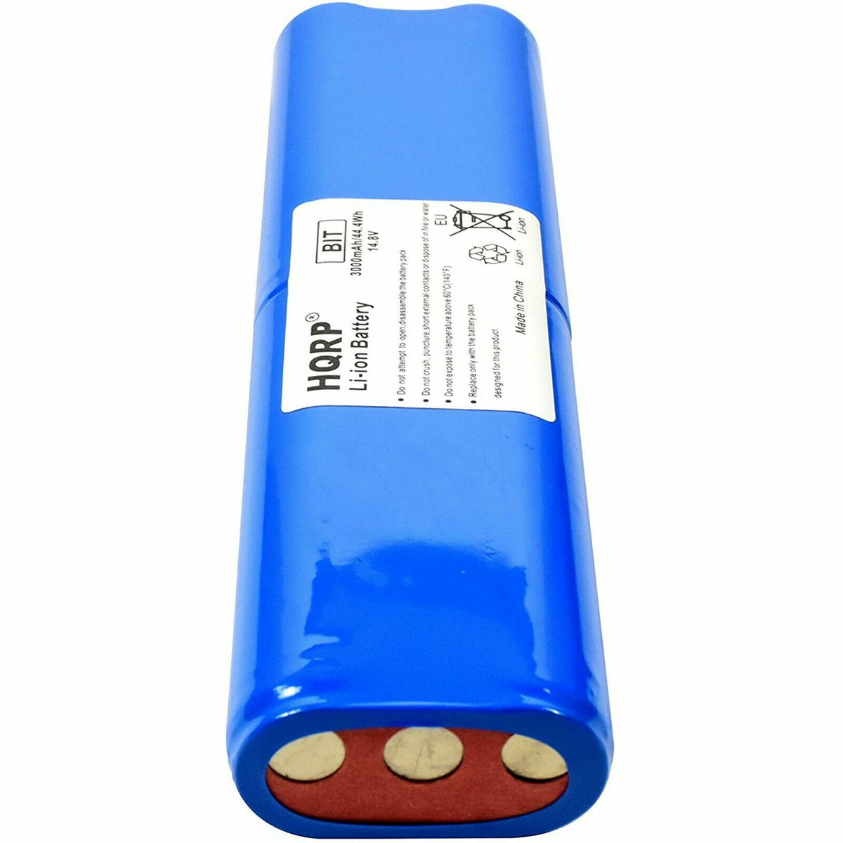vhbw batteria compatibile con Bissell 1605, 1974, 16052, 16058, 16059, 1605A, 1605C, 1605R, 1605W home cleaner (2600mAh, 14,4V, Li-Ion