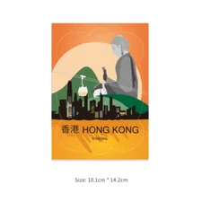 RIMOWA City Stickers – Choose Your City! Travel Series (Single Sticker)