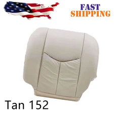 Driver Bottom  Seat Cover Replacement Tan For 2003 2004-2006 Cadillac Escalade