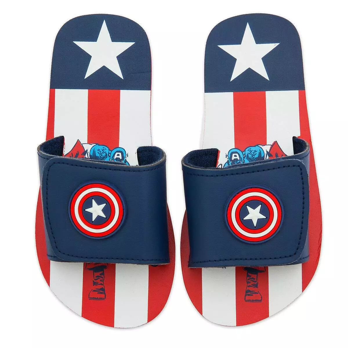 Captain hotsell marvel slippers
