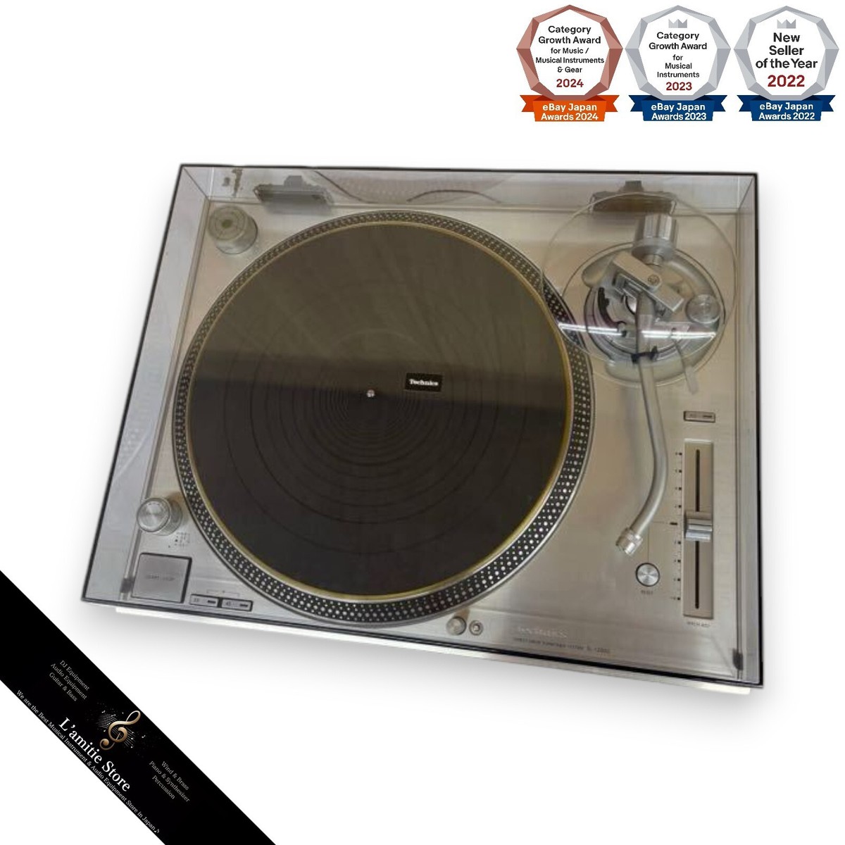 Technics SL-1200G-S Grand Class Direct Turntable SL1200GS Technics SL-1200G-S Grand Class Direct Turntable SL1200GS