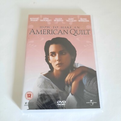 How to Make an American Quilt DVD (1995) Winona Ryder, R 2 & 4, NEW & SEALED