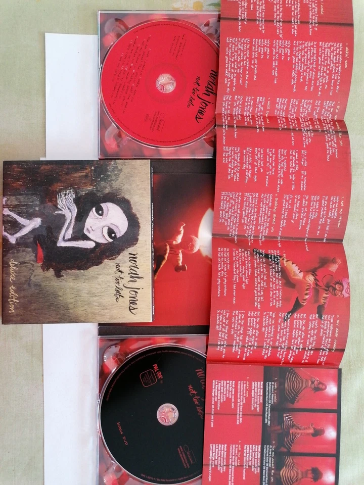 Norah Jones - Not too late (2006) Album CD Soul Jazz Pop Digipak + DVD - Bild 4 von 4