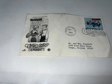 Blondie 1995 Comic Strip Classics First Day of issue 32 Cent Stamp