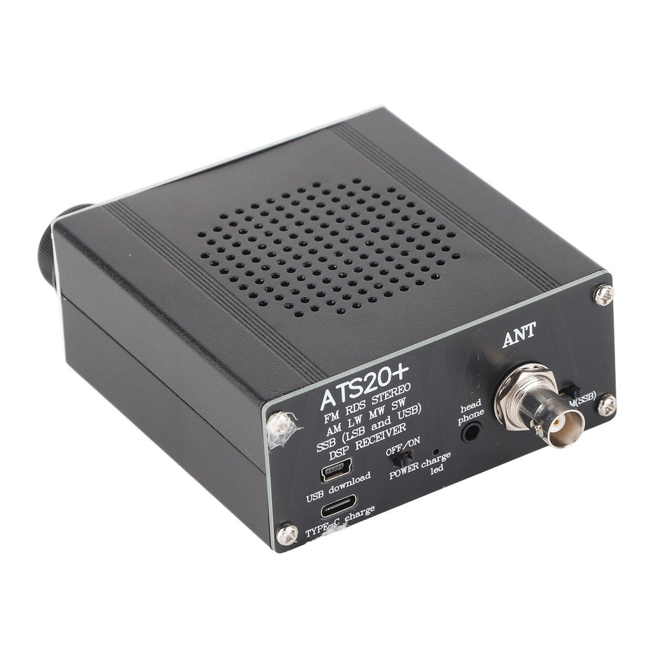 FullBand Radio Receiver AM LW MW SW SSB LSB USB Scanner W/Antenna ATS ...