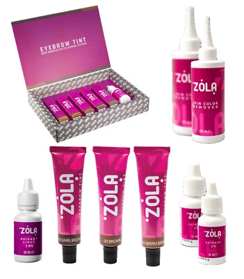 Zola Eyebrow Tint Brow Dye With Collagen UK STOCK