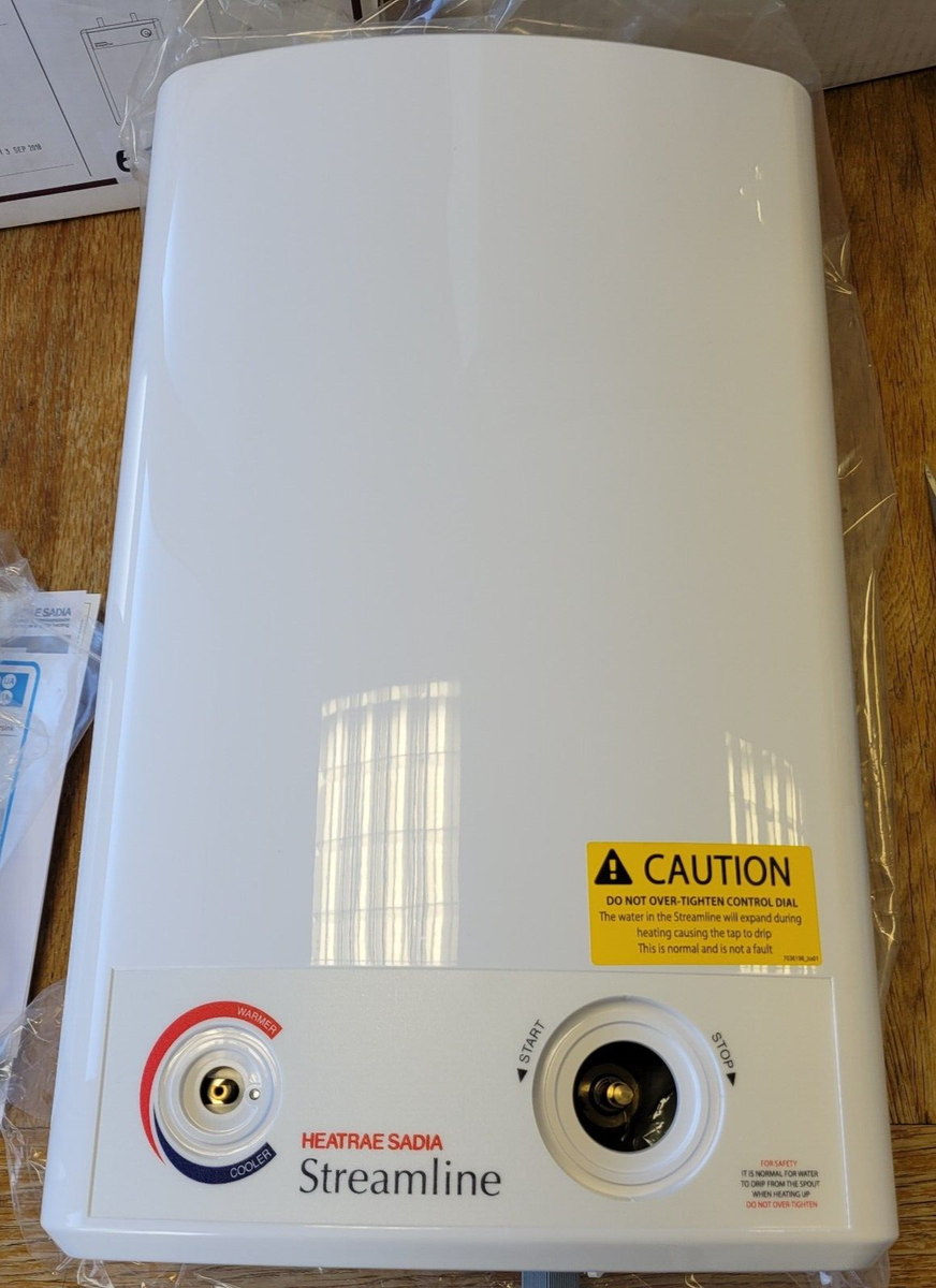 Heatrae Sadia Streamline Oversink Water Heater Litre 3kW 230V 95010283