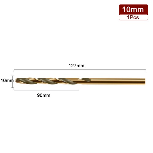 HSS Cobalt Jobber Drill Bits M45 Split Point For Stainless & Hard Steels. Drills - Picture 34 of 42