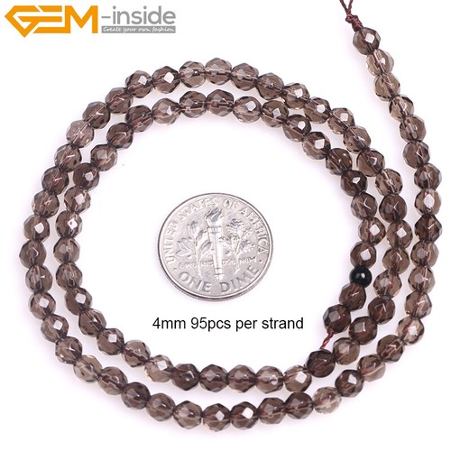 Natural Genuine Gemstone Jewelry Making Beads Wholesale 15" Round Faceted Stone - 第 111/173 張圖片