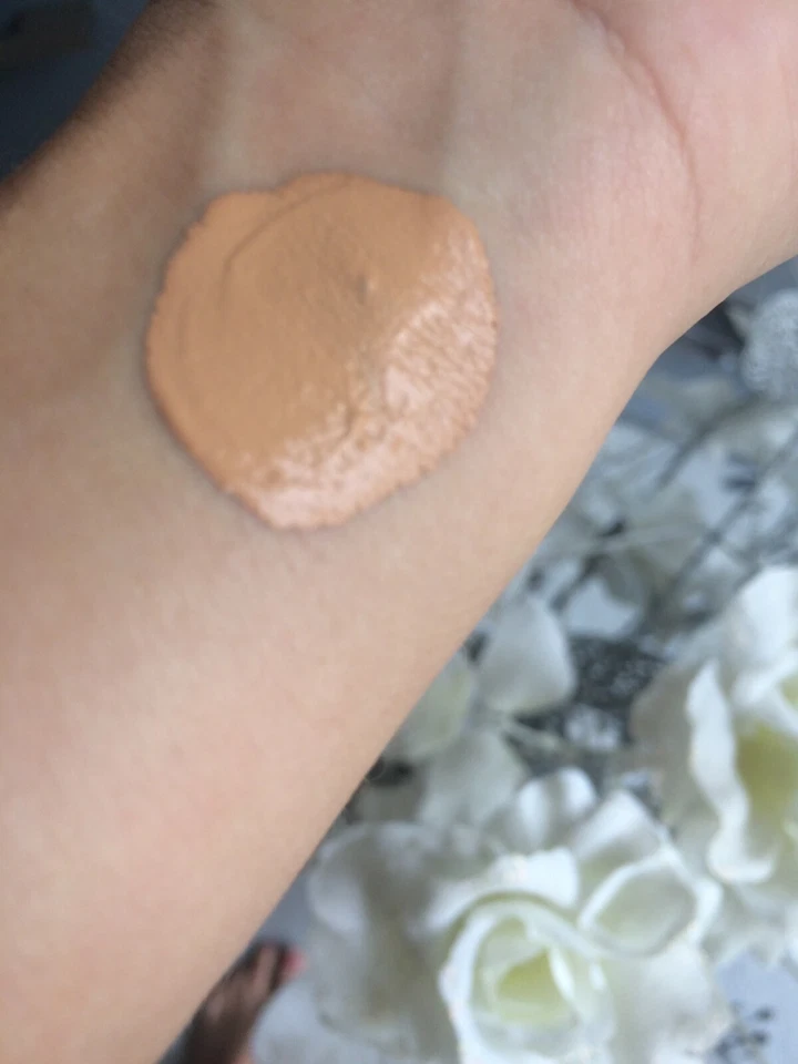 UNE NATURAL BOURJOIS FOND DE TEINT BIO DEMI MAT M11 BEIGE doré VAL 23€  - Photo 3/4