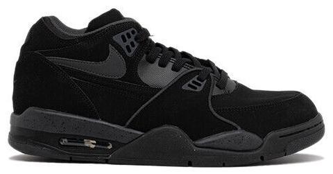 nike air flight 89 black anthracite