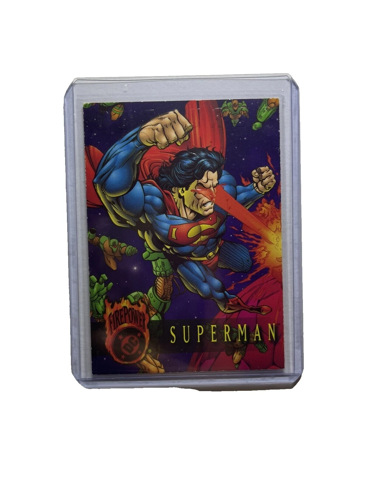 Fleer Superman Collectable Trading Cards