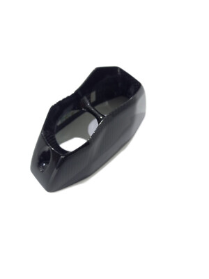 ORIGINAL DUCATI MULTISTRADA GLOSSY CARBON EXHAUST CASEBACK V4 V4S RALLY
