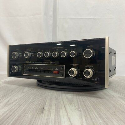 (Free Shipping) McIntosh C34V Preamplifier Audio Amplifier, Tested