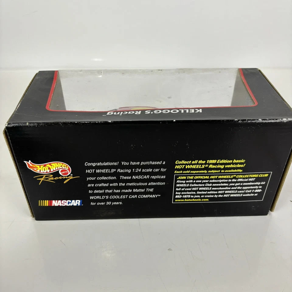 Terry Labonte #5 Kelloggs Corn Flakes 1:24 NASCAR Diecast Hot Wheels Racing CAJA Foto 3 de 4