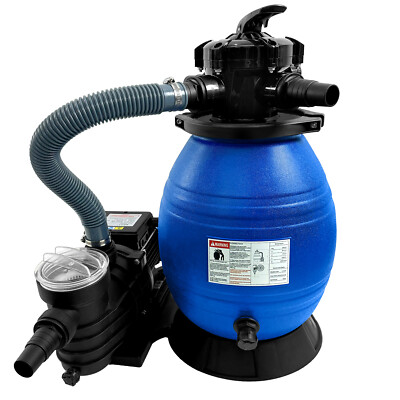 #ad Sand Filter Pump 13quot; 3 4HP 3648GPH Flow Rate for Inground amp; Above Ground Pools $138.68