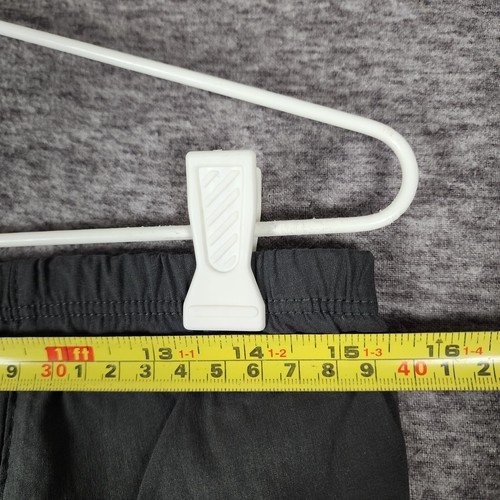 Verge Acrobat 7/8 Pants Womens Size 10 Grey Elastic Waist Stretch - Picture 6 of 11