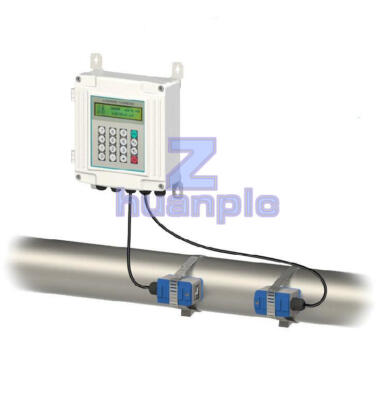 Digital Ultrasonic Flowmeter TUF-2000SW+TS-2+TM-1 DN15-700mm Fixed Flow Meter