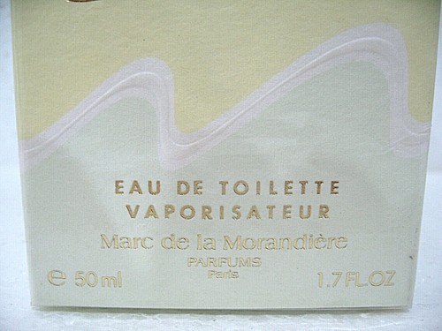 SISSI Marc de la Morandiere EDT Spray Sealed Box RARE TO FIND (CHOOSE YOUR SIZE) - Picture 7 of 12