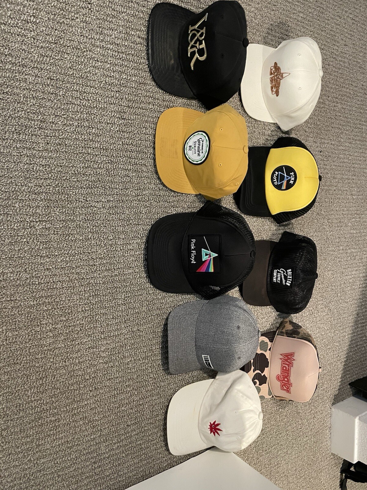 snapback Designer hats / Lot 9pcs