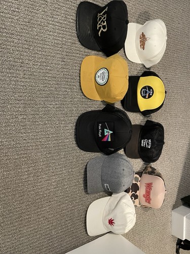 snapback Designer hats / Lot 9pcs