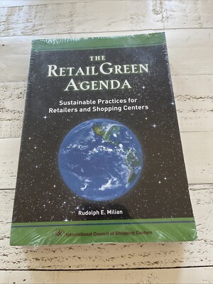 Retail Green Agenda Milian Paperback Sustainability Retail Guide New & Sealed