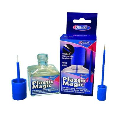 Plastik Magie Mit Pinsel - Deluxe Materialien AD-77