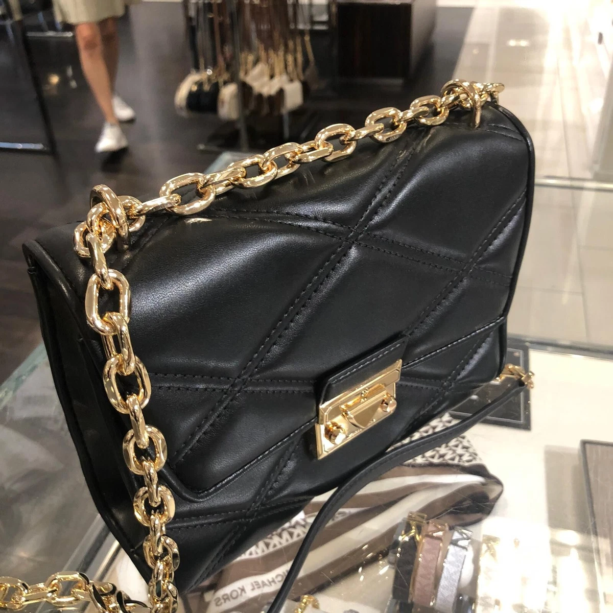 Designers Leather Women Shoulder Bags Classic Crossbody Luxury Handbags  Clutch Purses Ladies Brand Tote Flap Wallet Gold Silver Black Chain Bag -  China Bag and Handbag price