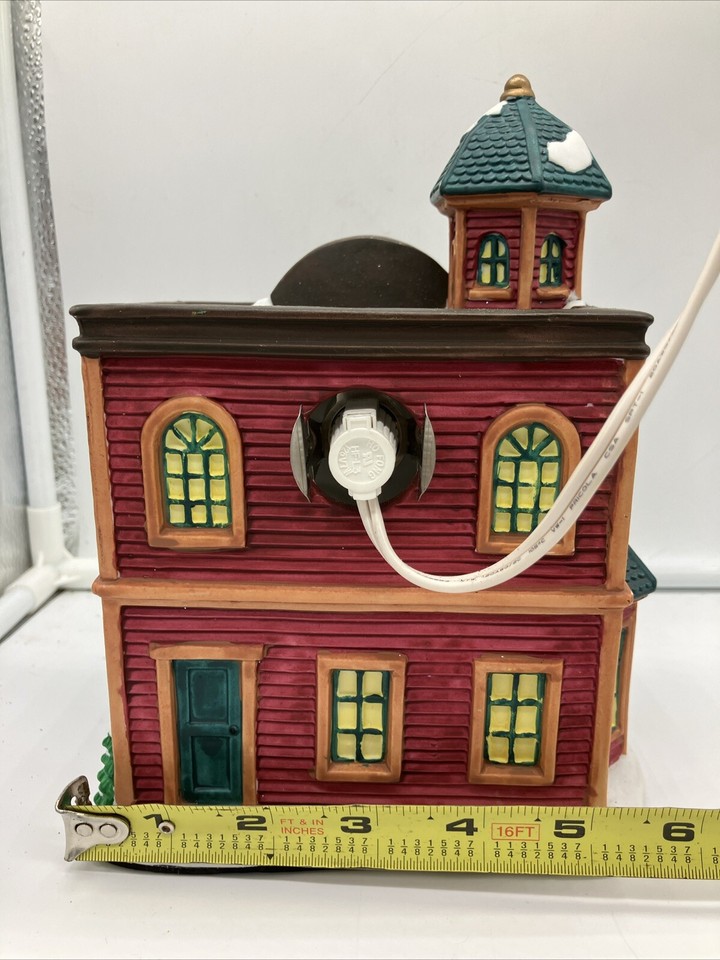 PICKFORD SCHOOL PORCELAIN SCHOOL HOUSE BY FRIENDLY HOME PARTIES FREE