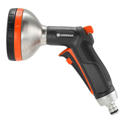 GARDENA PREMIUM Multibrause Gartenbrause zum Bewässern mit 5 Sprühbilder NEU