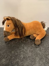 DreamWorks Spirit Untamed 22" Horse Plush Stuffed Animal by Just Play MINT